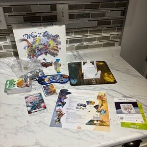 When I Dream Board Game Chris Darsaklis Repos Production 2016 - Complete